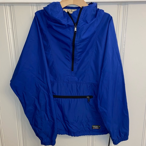 L.L. Bean Jackets & Blazers - Vintage L.L.Bean Royal Blue Anorak